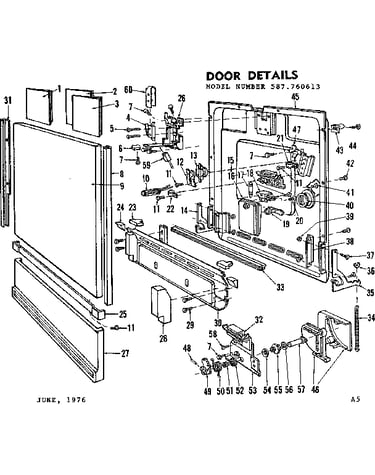 Door details