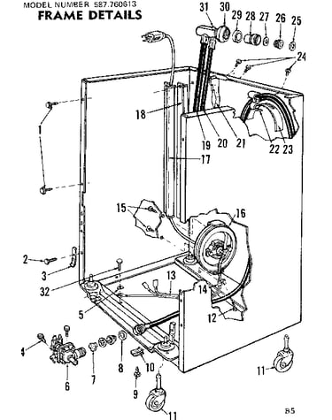 Frame details