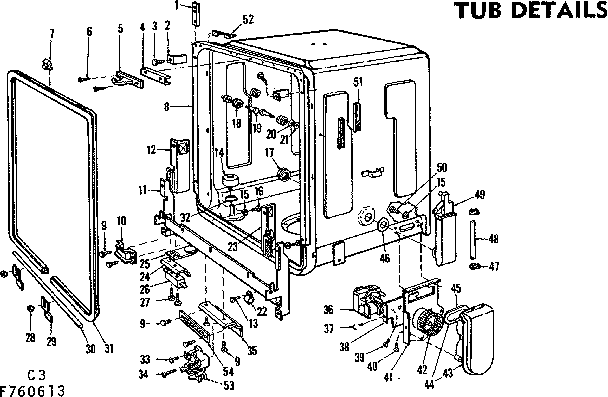 Tub assembly