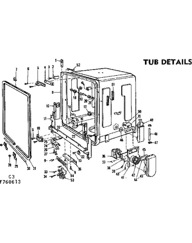 Tub assembly