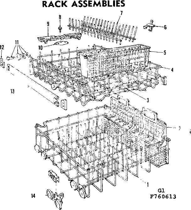 Rack assemblies