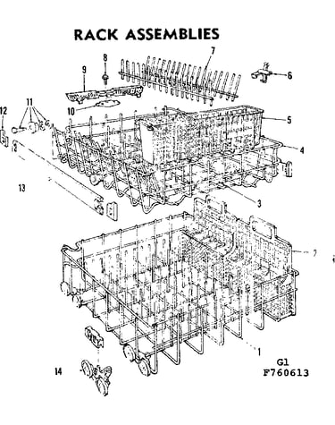 Rack assemblies