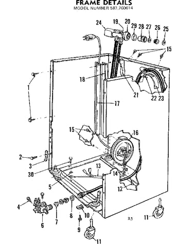 Frame details
