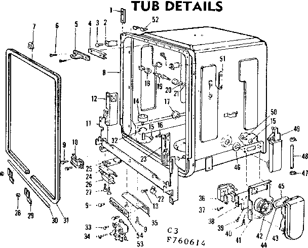 TUB DETAILS