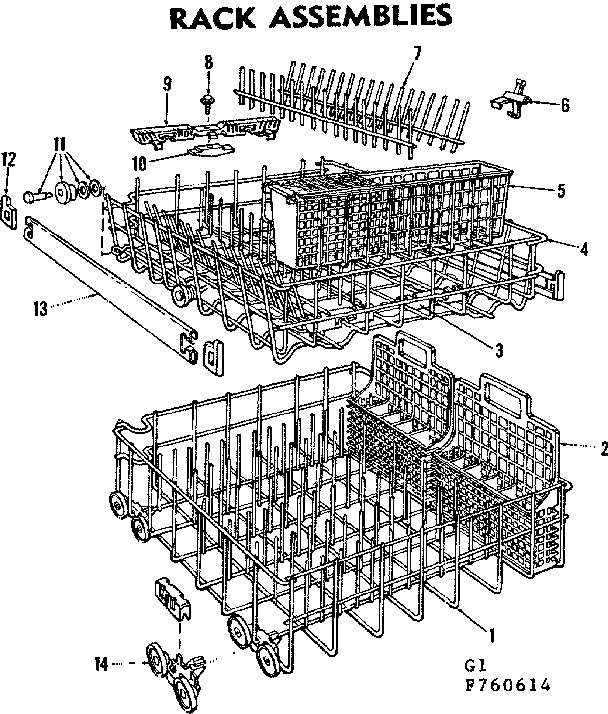 RACK ASSEMBLIES