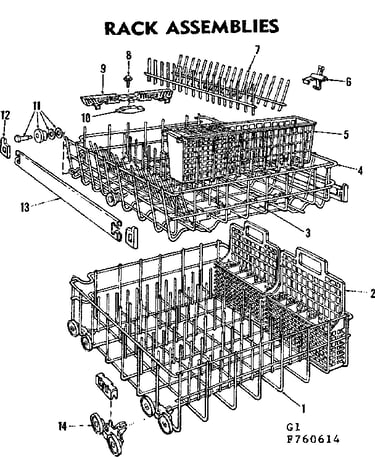 Rack assemblies