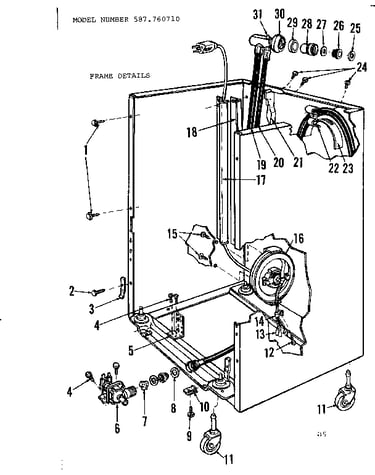 Frame details