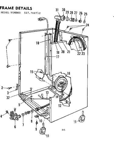 Frame details