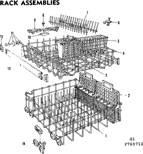 Rack assemblies