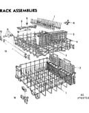 Rack assemblies