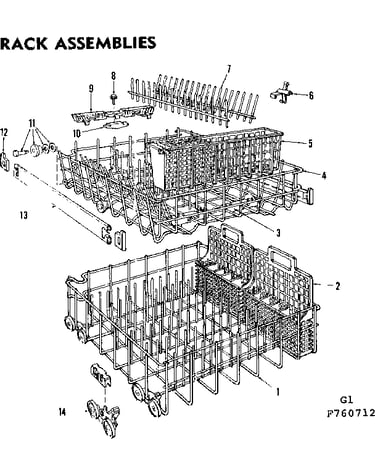 Rack assemblies