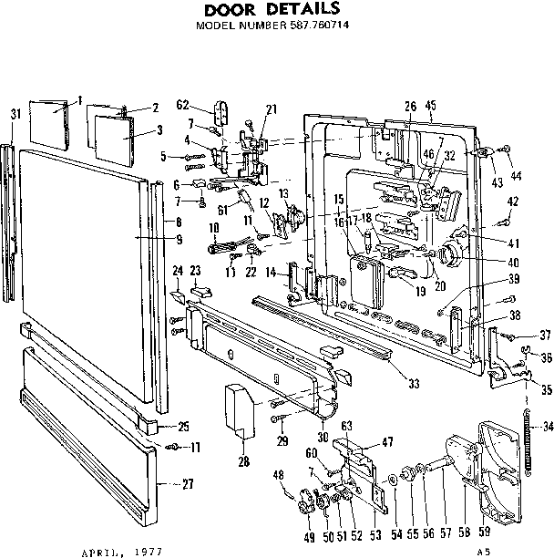 Door detail