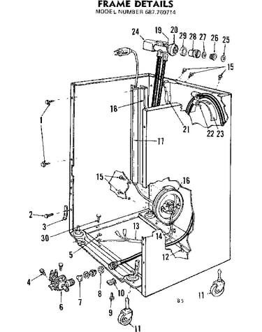 Frame details