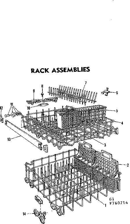 Rack assemblies