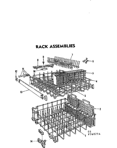 Rack assemblies