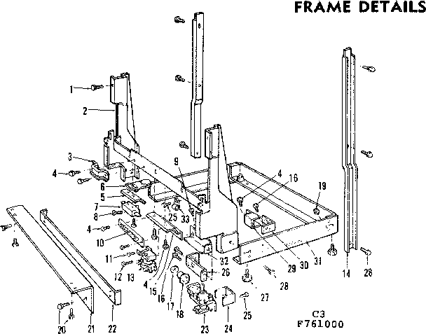 Frame asm