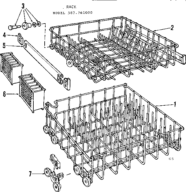 RACK ASM