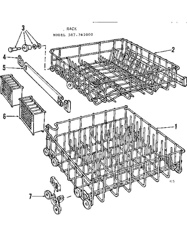 Rack asm