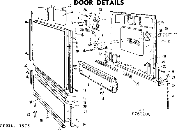 Door parts