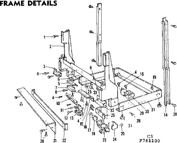 Frame details