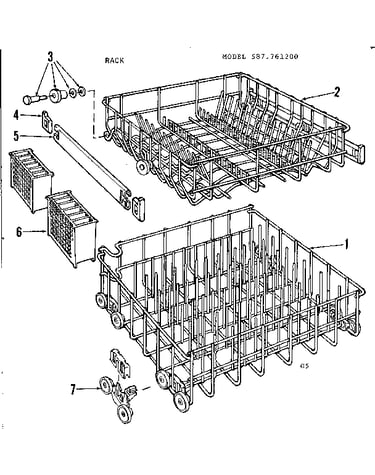 Rack details