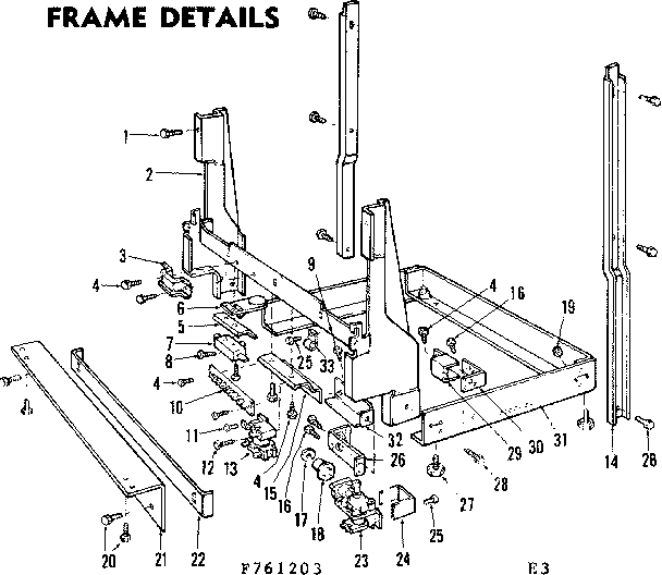 Frame details