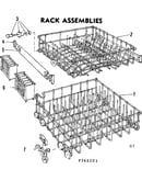 Rack assemblies