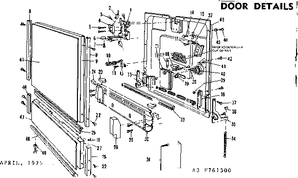 DOOR DETAILS