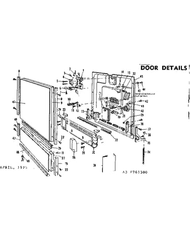 Door details