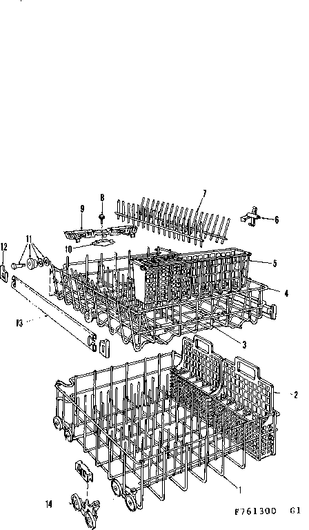 Rack details