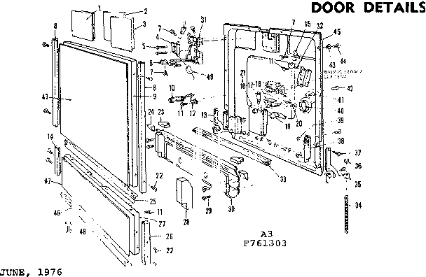 Door details