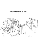 Detergent cup details