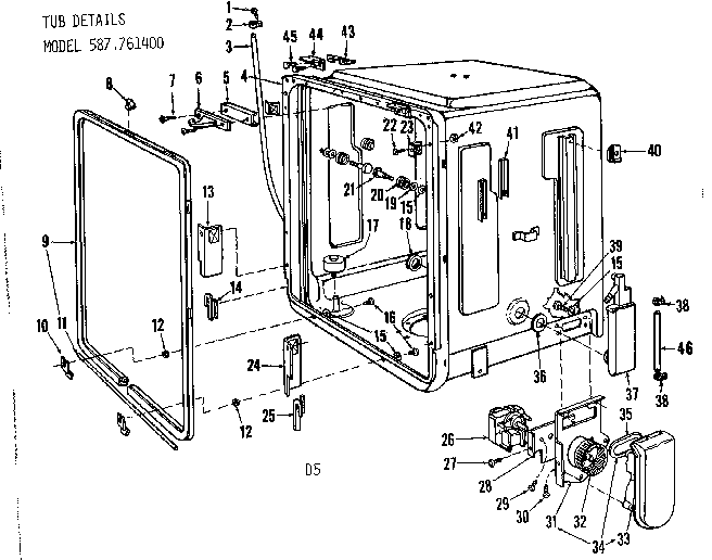 TUB DETAILS