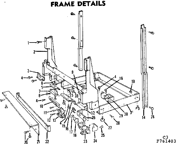Frame details