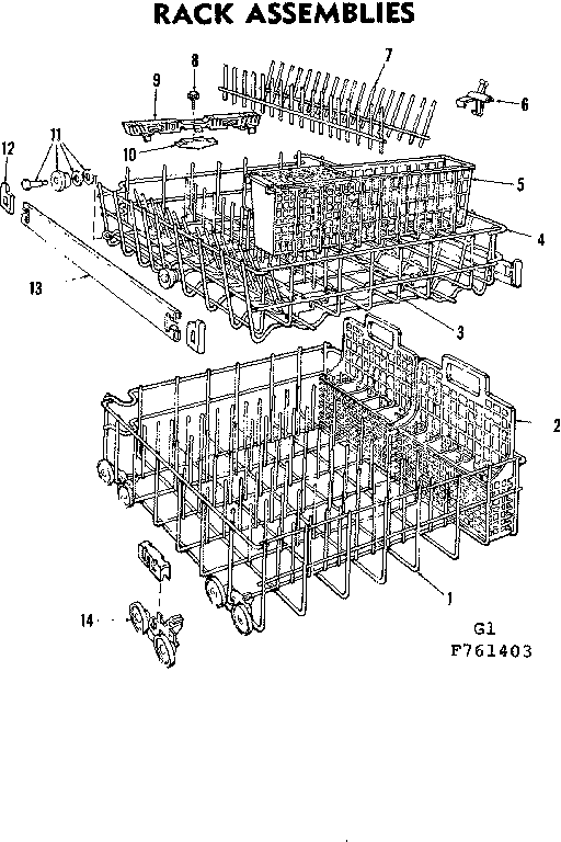 Rack assemblies