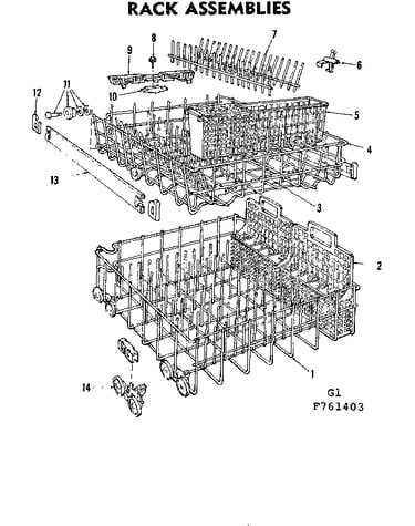 Rack assemblies