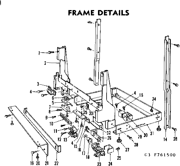 Frame assembly