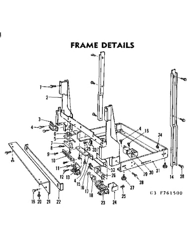 Frame assembly