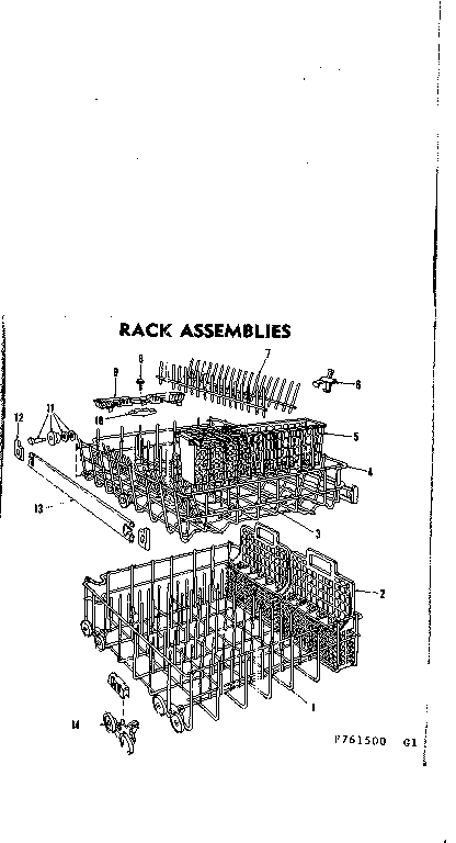 Rack details
