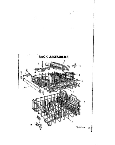 Rack details