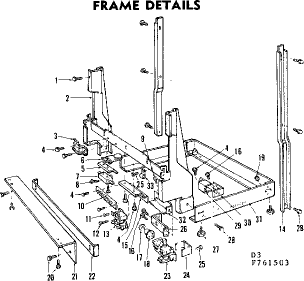 Frame details