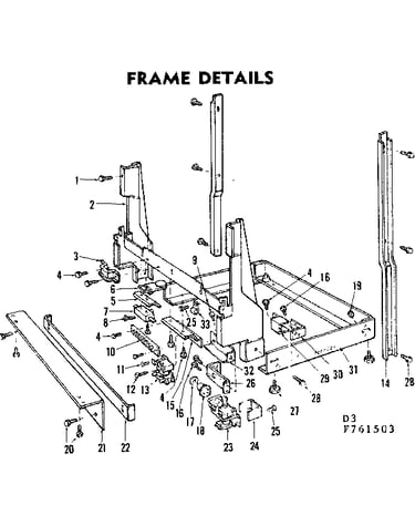 Frame details