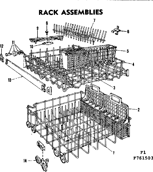 Rack assemblies