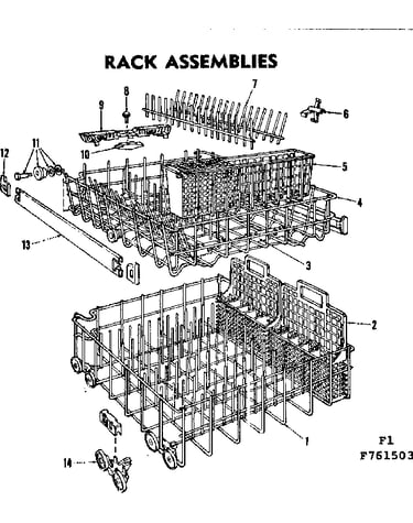 Rack assemblies