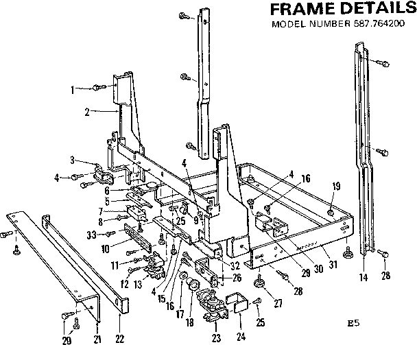 Frame details