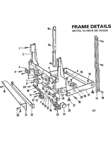 Frame details