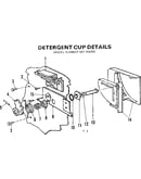 Detergent cup details