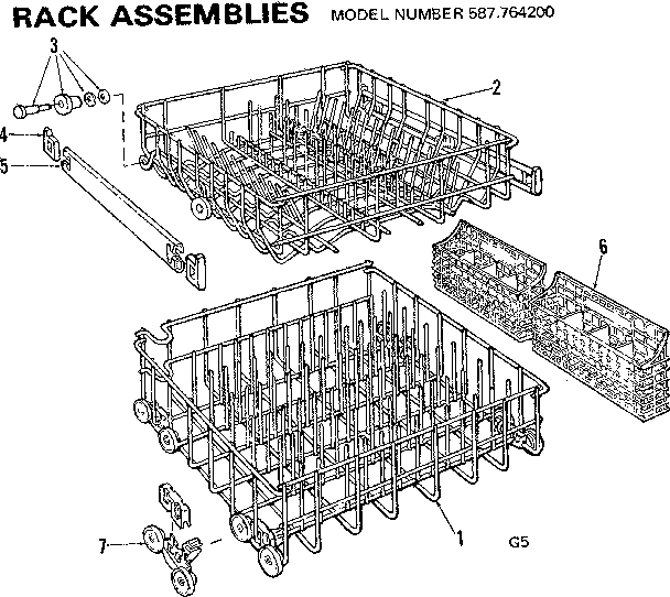 Rack assemblies