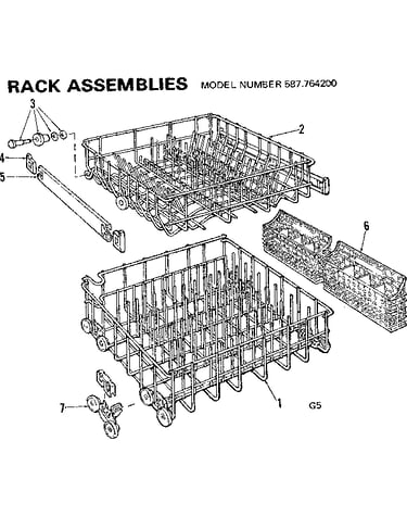 Rack assemblies