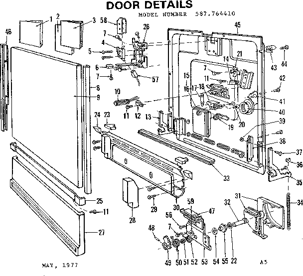 Door details